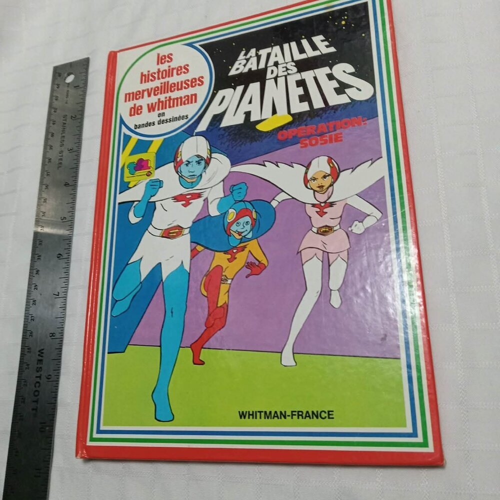 Les histoires merveilleuses de Whitman La bataille des planètes